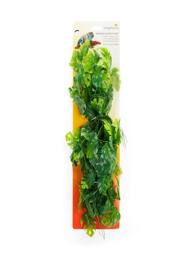 imagitarium Green Hanging Plastic Plant, Large - Image 1